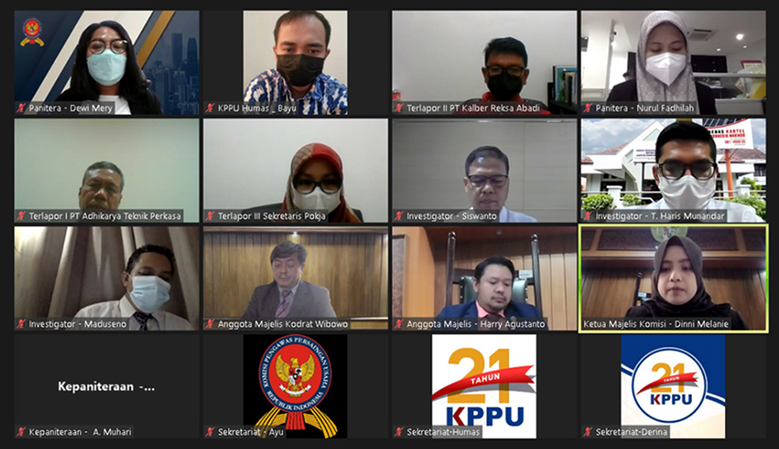 KPPU Putus Perkara Pengadaan di Indragiri